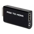 Adaptador Conversor PS2 Para HDMI Play 2 to HDMI XT2162