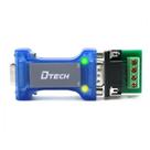Adaptador conversor RS232 para RS485 DTECH Industrial Grade