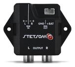 Adaptador Conversor Stetsom St6000 Aparelho Som Fio Pra Rca