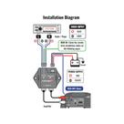 Adaptador Conversor Stetsom ST6000 Remote Fio para RCA
