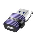 Adaptador Conversor Usb 3.0 Macho Para Usb Tipo C Fêmea