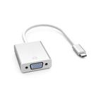 Adaptador Conversor Usb-c 3.1 Type-c Macho Para Vga Fêmea