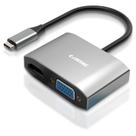 Adaptador Conversor USB-C para HDMI e VGA - 4k-30Hz - 1080p - Comtac 20119453