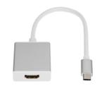 Adaptador Conversor Usb Type-c Para Hdmi 1080p