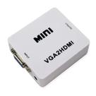 Adaptador Conversor vga para hdmi com audio