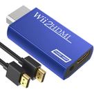 Adaptador conversor Wii para HDMI GANA 1080p com cabo HDMI Adaptador conversor Wii para HDMI GANA 1080p com cabo HDMI