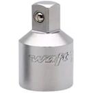 Adaptador Cr-v 3-4"" X 1-2"" - 6162 - Waft Adaptador Cr-v 3-4" X 1-2" - 6162 - Waft