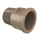Adaptador Curto Fortlev 1 Marrom - Kit C/25 Unidades Adaptador Curto Fortlev 1 Marrom - Kit C/25 Unidades