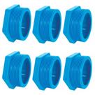 Adaptador Curto Rosca Macho 75mmx3" FC-2137 Asperbras 6 peças