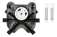 Adaptador Da Máquina Manual P/ Elétrica, Com Roldana E Ponteira 5148