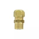 Adaptador Dako Rosca 1/2 Macho P/fogão Forno Cookop Fogão