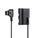 Adaptador DC ACK-E6 Dummy PD Bateria LP-E6 para D-Tap Bivolt