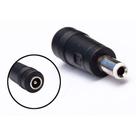 Adaptador Dc Fêmea 5.5x2.1mm para Macho 5.5x2.5mm ADP-01 para Substituir Conectores Evus