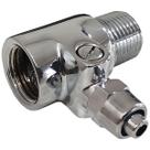 Adaptador de 1/2 x 1/2 Engate Mangueira 3/8 P/ Purificadores