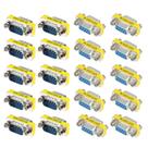 Adaptador de acoplador de mudança de gênero de cabo serial de 9 pinos RS-232 Adaptador de acoplador de mudança de gênero de cabo serial de 9 pinos RS-232