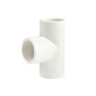 Adaptador de acoplamento de conexões de tubo de PVC Tee Elbow de 3 vias FangKingNo - (soquete x soquete x soquete) Cronograma 40 (1, 3 polegadas)