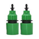 Adaptador de Acoplamento Rápido 1/4" e 3/8" com Conector Farpado para Ferramentas Adaptador de Acoplamento Rápido 1/4" e 3/8" com Conector Farpado para Ferramentas