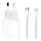 Adaptador de alimentação 20w tipo C turbo Inova