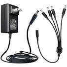 Adaptador de alimentação ANLINK AC 100-240V para DC 12V 2A com divisor