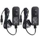 Adaptador de alimentação CS-Power DC 12V 1.5A, pacote com 2 unidades para câmera de segurança