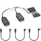 Adaptador de alimentação DashCam GPS nacional para Nissan, Mitsubishi, Toyota