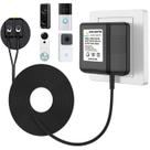 Adaptador de alimentação de campainha 18V 500mA para Ring, Nest, Arlo, Eufy, Wyze