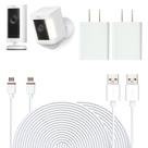 Adaptador de alimentação Karotto USB-C de 16 pés para Ring Stick Up Cam Pro