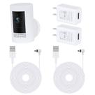 Adaptador de Alimentação para Ring Stick Up Cam (3ª Geração) - Pacote com 2