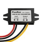 Adaptador de alimentação PlusROC Conversor impermeável de 12V/24V para 5V