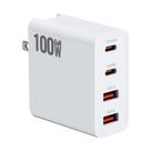 Adaptador de Alimentação RCStyle 100W GaN - Carregador com 4 Portas