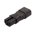 Adaptador de alimentação Strhowill C14 para C15 IEC 3Pole 10A 125V/250V