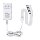 Adaptador de alimentação UAUSE 4.5V AC/DC 6 saídas 3m Cabo 110-240V
