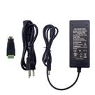 Adaptador de alimentação UltraPoe DC 12V 5A Fonte de alimentação listada pela UL