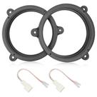 Adaptador de alto-falante RED WOLF de 6,5 polegadas para Subaru Forester Outback