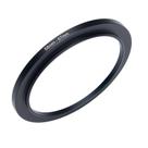 Adaptador de anel elevador de câmera de metal de 58 mm a 67 mm para todas as marcas