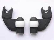 Adaptador de assento de carro Bugaboo Fox/Lynx para Clek Liing, Cybex, Maxi-Cosi, Nuna