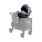 Adaptador de Assento de Carro para Stroller Wagon WONDERFOLD W4