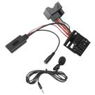 Adaptador De Áudio Bluetooth 5.0 Aux Com Microfone Para Mini Cooper R50 S R53 JCW Z4 E85 E86 X3 E83