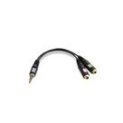 Adaptador de áudio combinado Sennheiser PCV 05 para PC/PS4/Xbox One