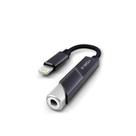 Adaptador de áudio FiiO KA11 Lightning para 3,5 mm USB DAC preto