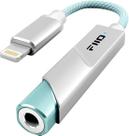 Adaptador de áudio FiiO KA11 Lightning para USB DAC de 3,5 mm prata