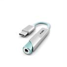 Adaptador de áudio FiiO KA11 USB C para 3,5 mm 32 bits/384 kHz HiFi DAC