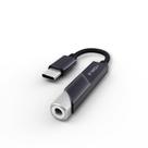 Adaptador de áudio FiiO KA11 USB C para 3,5 mm 32 bits/384 kHz HiFi DAC