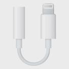 Adaptador De Áudio P2 (3,5mm) Lightning Para Iphone Música Chamadas