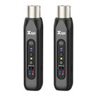 Adaptador de áudio sem fio Xvive P3D Bluetooth XLR Receiver