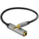Adaptador de áudio Togconn de 3,5 mm macho para 6,35 mm fêmea, cabo de 28 cm Adaptador de áudio Togconn de 3,5 mm macho para 6,35 mm fêmea, cabo de 28 cm