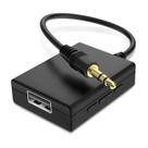 Adaptador de áudio USB para auxiliar ANDTOBO para reprodução de música automotiva com USB