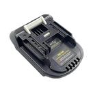 Adaptador De Bateria 18V Para Makita Dewalt Milwaukee, Converte Acessórios De Ferramentas Elétricas