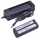 Adaptador de bateria e carregador Batmax 2000mAh para Canon SELPHY