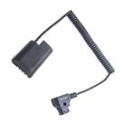 Adaptador de bateria fictícia D-Tap para DMW-BLF19 para Panasonic GH5
